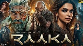Download lagu RAAKA | Full Hindi Movie | Allu Arjun, Deepika Padukone, Sreeleela | South Indian Action Movie 2026 mp3