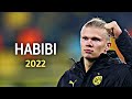 Erling Haaland ▶ Habibi - Dj Gimi - Albanian Remix (Slowed) Tiktok ● Skills & Goals 2021/22
