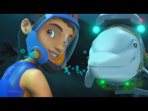 Learning to speak Dolphin! 🐬 | AWOL | The Deep Season 4 🦈 Ep 5 | HD Full Episode