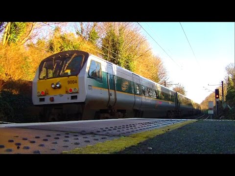 IE 201 Class Locomotive 207 + Enterprise Train - Raheny, Dublin