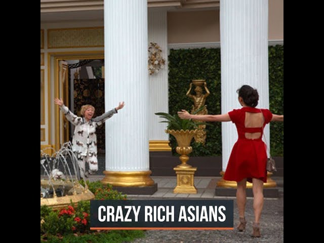 Security guards, Michelle Yeoh’s own ring: The costumes and gems of ‘Crazy Rich Asians’