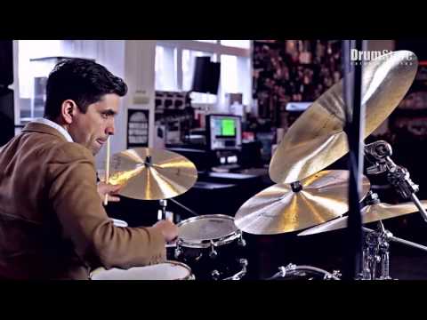 Turkish Classic cymbal SET + DDRUM Paladin DrumStore Test by Luis Mora Matus