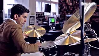 Turkish Classic cymbal SET + DDRUM Paladin DrumStore Test by Luis Mora Matus