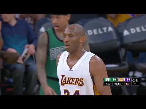 Boston Celtics vs LA Lakers - Full Game Highlights | April 3, 2016 | NBA 2015-16 Season