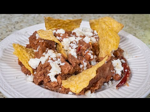 Frijoles Refritos | Recetas Mexicanas Faciles