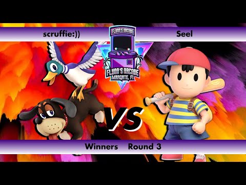 Flynn's Arcade 080 Winners Round 3 - scruffie:)) (Duck Hunt) vs Seel (Ness) SSBU Tournament 2023