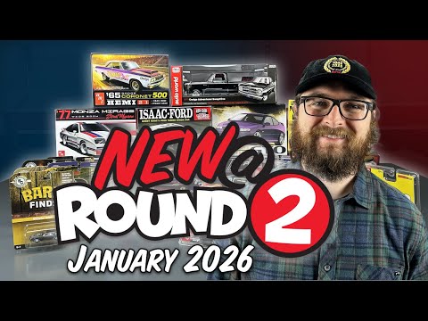 9 NEW MODELS! Round 2 Product Spotlight – January 2026