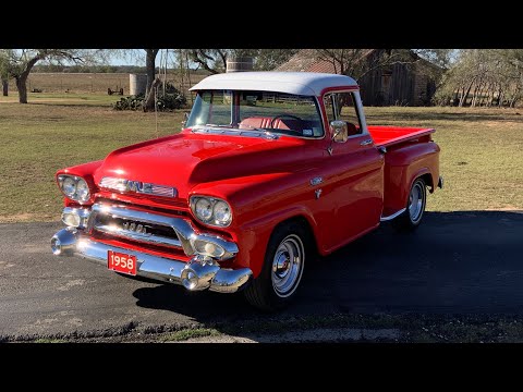 1958 GMC 100 (CC-2028098) for sale in Fredericksburg, Texas