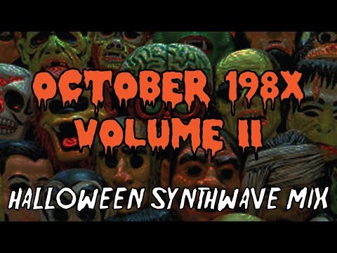 October 198X Vol 2: Synthwave Mix with Weird, Halloween Videos from the 80's