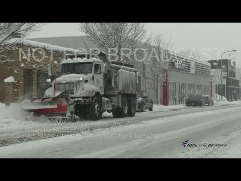 1/28/2022 - Jesse Walters - Evanston, IL - Lake Effect Snow