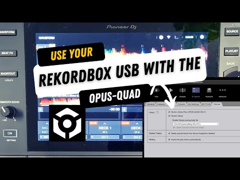 How to get your rekordbox USB to work on the OPUS-QUAD