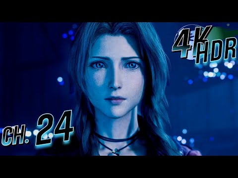 [4K HDR] Final Fantasy 7 (VII) Remake (100%) Walkthrough part 24 - Haunted 2