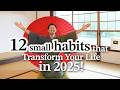 12 Small Japanese Habits That Can Transform Your Life In 2025