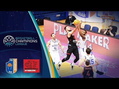 Mornar Bar v ERA Nymburk - Full Game - Basketball Champions League 2019-20