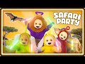 Teletubbies Safari Party Official Video Ready Steady Go Videos For Kids