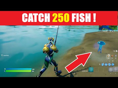 LEAKED Week 9 Legendary Quest : "CATCH FISH (50, 100, 150, 200, 250)" | Fortnite Chapter 2 Season 6