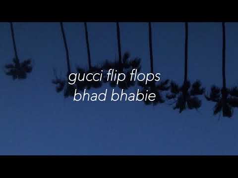 gucci flip flops | s l o w e d - d o w n