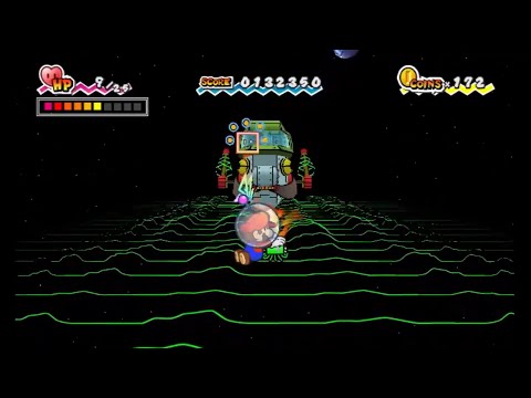 All Bosses Beaten in 3D | Super Paper Mario