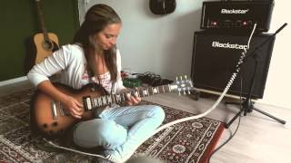 Blood and Thunder - Mastodon by Cissie on guitar