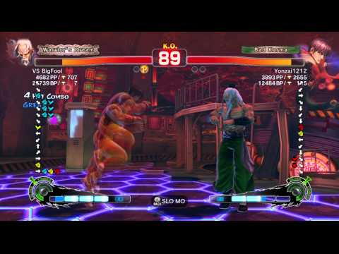 SSFIVAE~ Gen (VS BigFool) vs.  Guy (Yonzai1212) HD