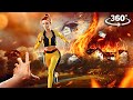 360° FIRE TORNADO SURVIVAL WITH GIRLFRIEND 1 - Escape the fire Storm VR 360 Video 4k ultra hd