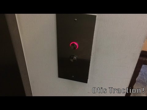 Otis Traction Elevator at DuBourg Hall, Saint Louis University