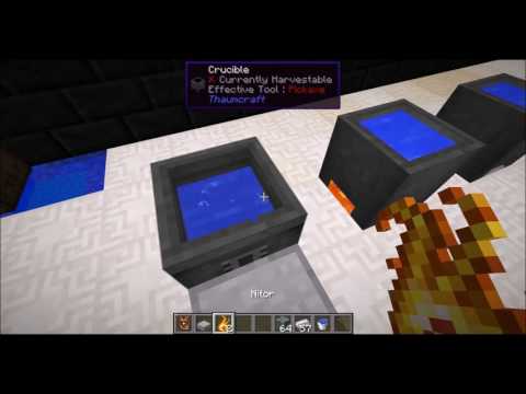 How to Thaumcraft - Basic Alchemy