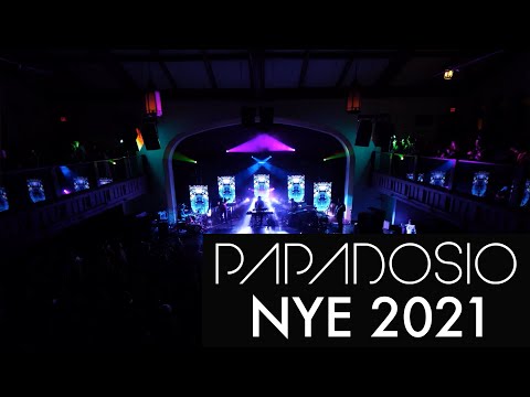 Papadosio - Cloud Found Into Bionic Man (Live for NYE 2021 at The Bluestone)