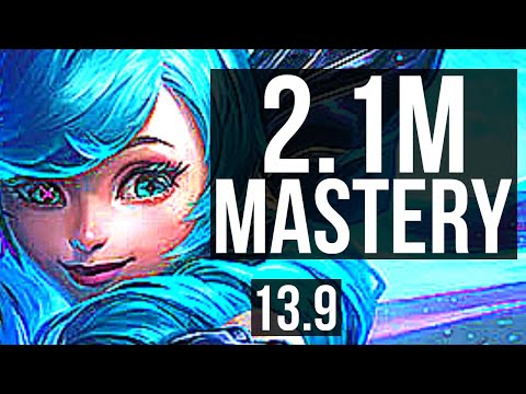 GWEN vs DARIUS (TOP) | 2.1M mastery, 800+ games, Godlike | KR Master | 13.9