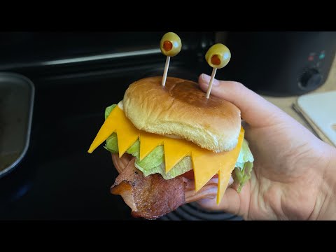 How To Make Monster Club Sandwiches 