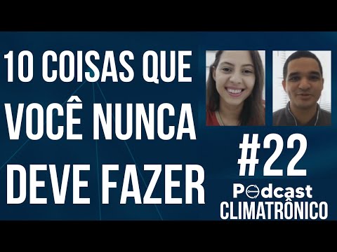 Vídeo: Os 10 piores erros da manutenção eletrônica (2026)