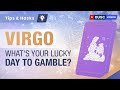 Virgo Your Luck Is Here Revealing Your Lucky Numbers Days To Gamble