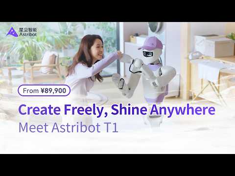 Astribot T1 Review Video 1