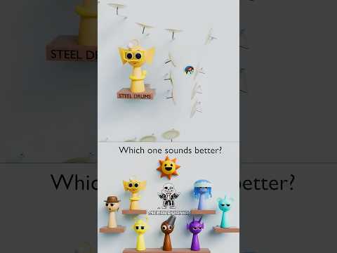 Sprunki : Undertale Megalovania Sounds on Different Music Instrument