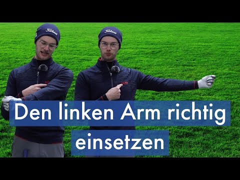 Den linken Arm richtig laden für eine bessere Schwungbahn und mehr Geschwindigkeit