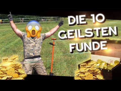 Schatzsuche! Meine 10 besten Funde!!!