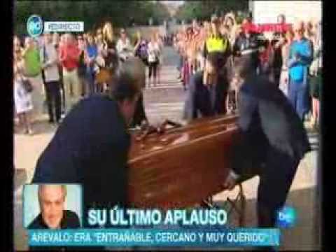 Funeral Manolo Escobar - TVE - Espanã Directo - 25-10-2013