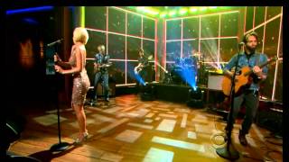 Kellie Pickler performing "Little Bit Gypsy" on the Late Late Show with Craig Ferguson