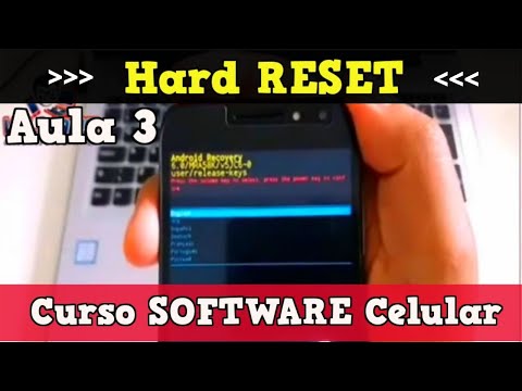 Como fazer o Hard Reset - Alcatel A3 [Curso de Manutenção de Software de Celular Aula 3