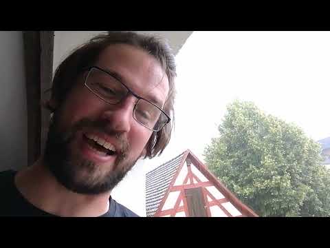 Gedanken zum 26.07.2020 - It never rains in Southern Offenhausen ;)