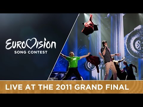 Loucas Yiorkas feat. Stereo Mike - Watch My Dance (Greece) Live 2011 Eurovision Song Contest