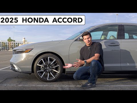 The 2025 Updated Honda Accord Is Better Than You Think