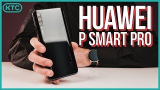 HUAWEI P Smart Pro 6/128GB Midnight Black (51094UVB) - відео 1