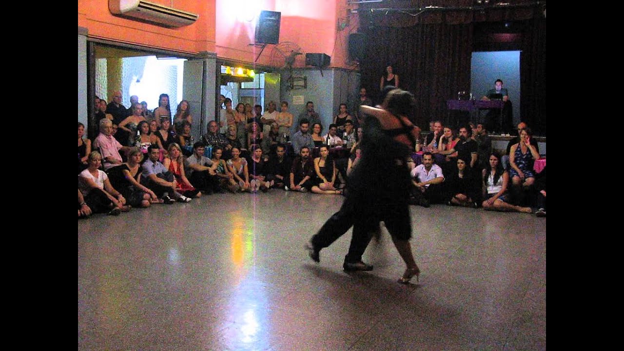 ALEJANDRO LARENAS y MARISOL MORALES en Viva La Pepa Milonga (2/4)