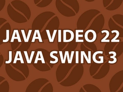 Java Video Tutorial 22