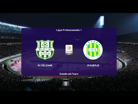 ⚽ RC Relizane vs JS Kabylie ⚽ | Algerian Ligue Professionnelle 1 (23/07/2021) | PES 2021