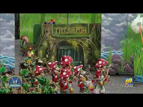 Aqua String Band 2026 Judges Stand Performance