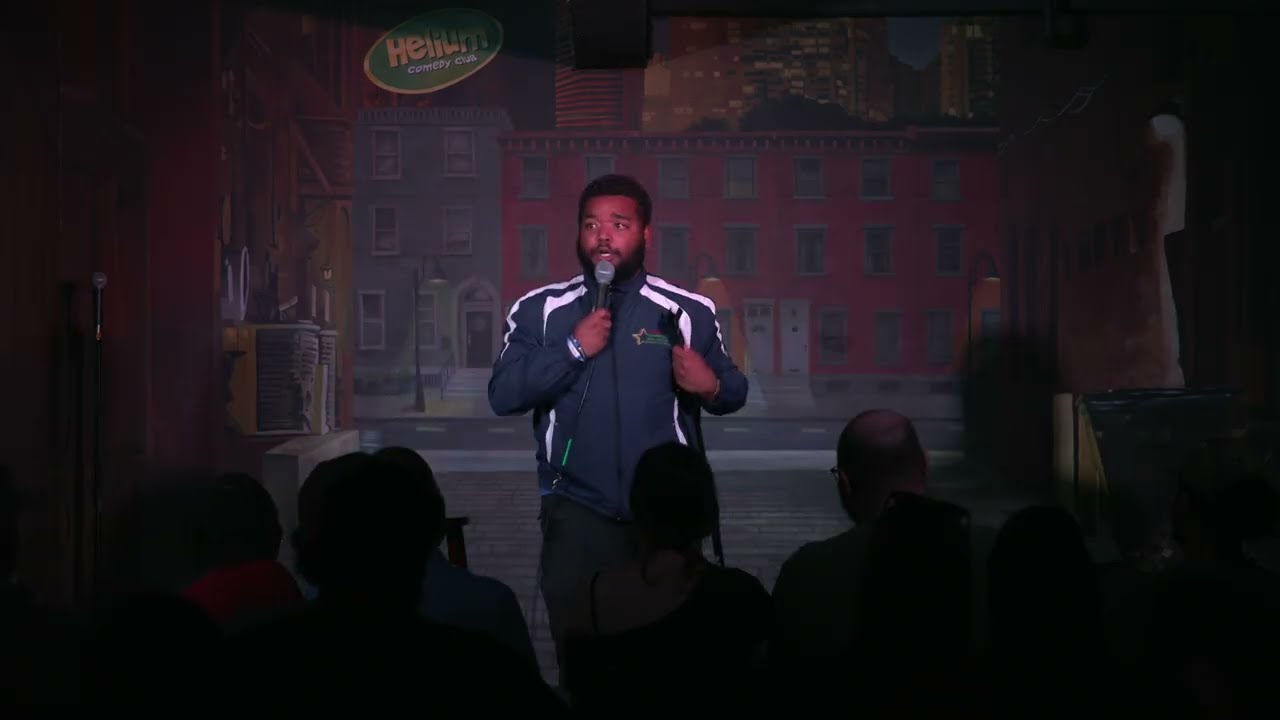 Darius Foggy Helium Comedy Club