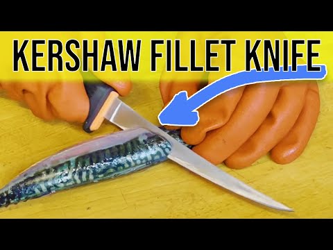Kershaw 7 Step Fillet Knife Review.mpg