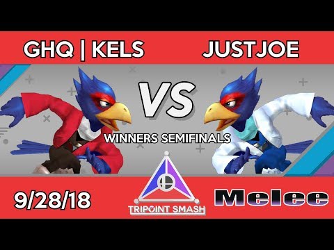 GHQ | Kels (Fox) vs JustJoe (Falco) - Tripoint Smash 29 Winner's Semifinals
